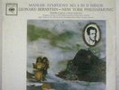 Mahler:Symphony No 3 in Dm Bernstein Columbia M2S 675 2 eye NM Vinyl 1AE/1AF