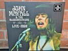* JOHN MAYALL & THE BLUESBREAKERS - Live 1969, Ltd 3LP 180G COLOR VINYL New Bend