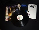 PRINCE. PURPLE RAIN. POSTER. WARNER BROS. 1-25110. 1984. FIRST PRESSING.
