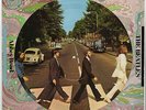 THE BEATLES Abbey Road Picture Disc LP 1978 In Die-Cut Sleeve Limited Edition