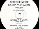 Depeche Mode, Behind The Wheel, NEW/MINT RARE UK promo 12 inch vinyl single