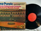 DEEP PURPLE IN LIVE CONCERT 12'' VINYL RECORD  #841