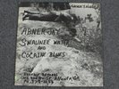 Abner Jay Sawunee Water And Cocaine Blues Record LP SIGNED Brandie Records