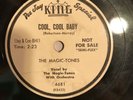 R&B Doo Wop 78 The Magic Tones - Cool Cool Baby FEDERAL 4681