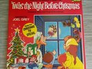 Disney Rankin/Bass 'Twas The Night Before Christmas Soundtrack LP Vinyl Record