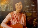 Betty Fisher I GOT A SONG TO SING bluegrass lp 1976 API-L-1534 gospel MINT new