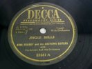 78 RPM  Bing Crosby & the Andrews Sisters  Jingle Bells  Santa Claus is comin'
