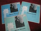 L’Oiseau Lyre SOL 252/53/54 grooved Arthur Balsam plays Mozart Vol 4/5/6