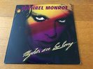 MICHAEL MONROE - NIGHTS ARE SO LONG - 1987 FINLAND LP NM  HANOI ROCKS