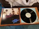 The Eagles, Hotel California lp 1976 Asylum 6E-103 Rock with Poster EX