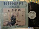 Gospel Unlimited of Detroit, Michigan - Just Praising the Lord LP Private Gospel