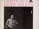 JACKIE McLEAN: Lights Out US New Jazz Prestige 8263 Mono Trident LP Hear