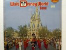 WALT DISNEY World Band LP Brass Band Military Marches SEALED 1972  #2241