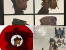 Gorillaz - Demon Days Red Colored Vinyl