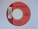 THE NEW LIME It's Your Turn To Cry BOSS 60's Garage Pounder Rocker Promo 45 HEAR