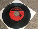 The Crests: Pretty Little Angel / I Thank The Moon - Doo Wop 45 / COED Records