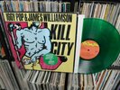 Iggy Pop& James Williamson Kill City Rare Punk '77Shrink Green Vinyl Unplayed NM