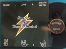 EAGLES OF DEATH METAL PEACE LOVE + DEATH METAL ORIG 2004 BLACK VINYL AAA-999 NM-