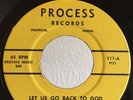 Black Gospel 45 The Golden Bells Spiritual Singers Let Us on Process RITE HEAR