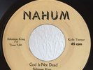 Black Gospel 45 The Glory Bound Singers God Is Not Dead on Nahum HEAR