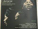 I BELIEVE MAHALIA JACKSON VINYL LP ALBUM 1960 COLUMBIA RECORDS 6 EYE DEMO RECORD