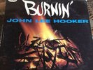 JOHN LEE HOOKER Burnin' VEE-JAY SR-1043 Mono Lp Original Press