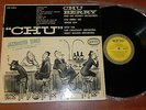 EX CHU BERRY & STOMPY STEVEDORES Orig Epic LP Jazz WILLIAM STEIG Cover Art NICE