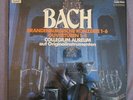 C772 Bach Brandenburg Concertos Collegium Aureum 4LP HM 1C 197-53 000/03 Stereo