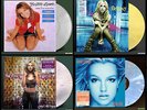 BRITNEY SPEARS Four LPs on COLOR VINYL Oops/Baby One More Time/In The Zone+1