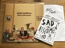 Matt Maltese “BAD CONTESTANT” Rare SIGNED VINYL LP with Ltd Poetry Book Nr MINT