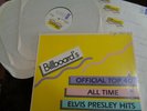 ELVIS PRESLEY 3LP RADIO ONLY PROMO W/ CUSTOM SLEEVE  ALL HIS TOP 40'S W/ INTVW