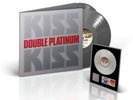 KISS - Double Platinum (German) 2xLP Silver Limited To 2000 Sold Out - SEALED