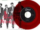 THE BEATLES - LONG TALL SALLY - VERY RARE  JAPAN ODEON RED Vinyl 45'PS