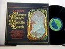 J.R.R. TOLKIEN LP Poems and songs of Middle Earth 1967 Caedmon