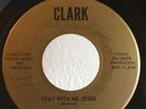 Black Gospel 45 The Gospel Tornadoes Stay With Me Jesus on Clark HEAR M-