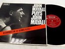 JOHN MAYALL & THE BLUESBREAKERS 'John Mayall Plays John Mayall' MONO LP - P17
