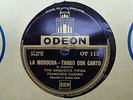 ORQUESTA TIPICA FRANCISCO CANARO - La Moracha / Don Juan 78 rpm disc (A+++)