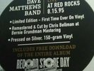 Dave Matthews Band live at Red Rocks rare SILVER vinyl Record Store Day RSD