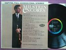 CAPITOL Stereo SP 8535, US 1st, MILSTEIN Violin Encores, POMMERS piano ,EX