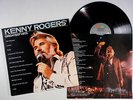 Kenny Rogers - Greatest Hits (1980) Vinyl LP • Gambler, Lady, Lucille, Best of