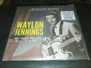 Waylon Jennings- My Baby Walks All Over Me -Yellow Vin.45 RSD #675/1000 UNPLAYED