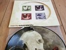 MARILYN MANSON - FROM OBSCURITY 2 PURGATORY - LP PIC DISC 2003 + DIE CUT P/C NEW