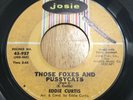 eddie curtis those foxes and pussycats part1&2 from 1966 rare funk/soul 45 rpm