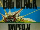 BIG BLACK RACER X HOMESTEAD RECORDS ORIGINAL PRESS WITH INSERT VINYL NEAR MINT