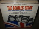 BEATLES beatles' story / a narrative & musical biography ( rock ) 2lp purple