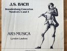 Ars Musica - Bach Brandenburg Concertos 4 & 5 LP / Timegate TG 234 Sealed PROMO