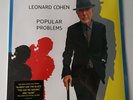 Leonard Cohen - Popular Problems - Vinyl LP + CD Europe 1st Press 2014 Sealed