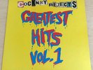 THE COCKNEY REJECTS Greatest Hits Vol. 1 (1980) LP UK EMI Punk Oi RARE