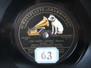 78rpm FRITZ BUSCH cond. DIE SCHONE GALATHEE OVERTURE - ACOUSTIC RARITY