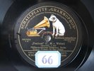 78rpm HANS PFITZNER on ACOUSTIC GRAMMOPHON: Preciosa Overture -